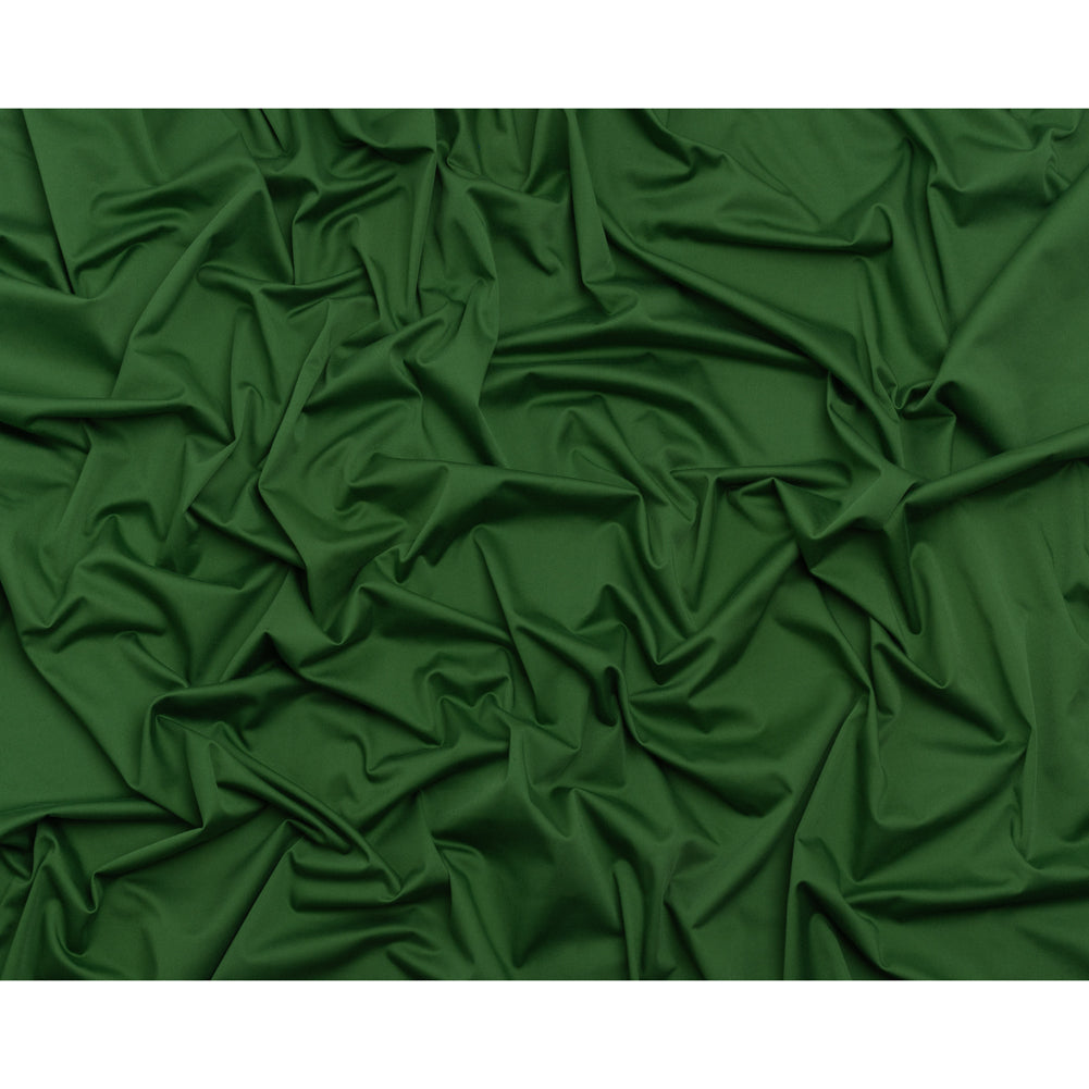 Stretch Cotton Sateen - Hunter Green - Mood Exclusive Carlos Collection