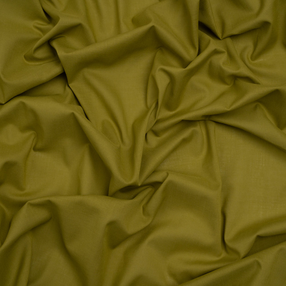 Cotton Voile - Olive Green - Mood Exclusive Farley Collection