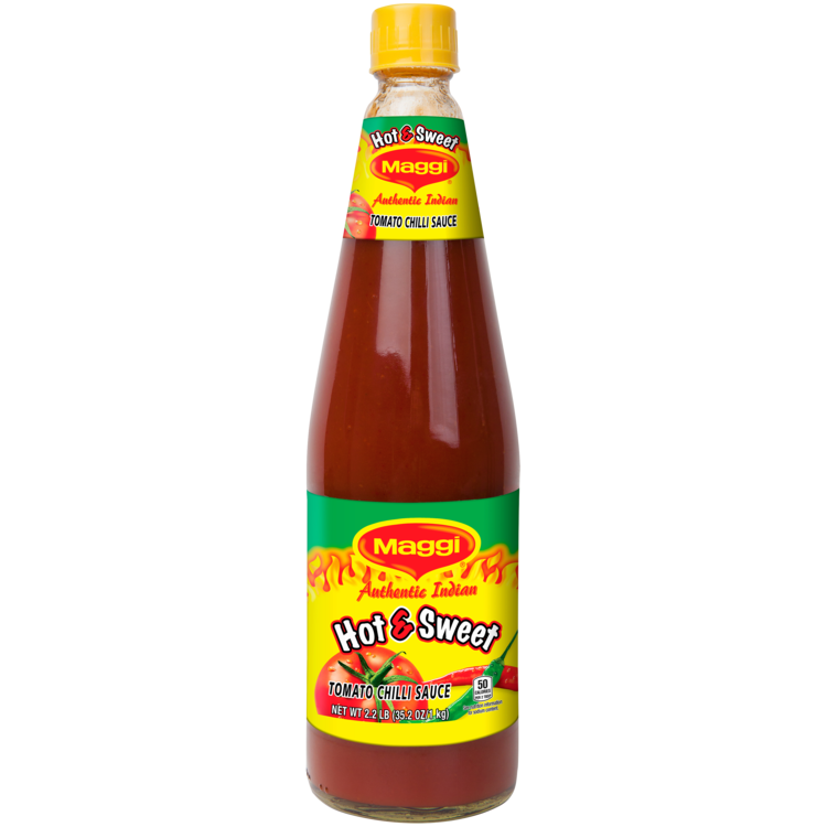 Maggi Hot & Sweet Sauce 2.2Lb