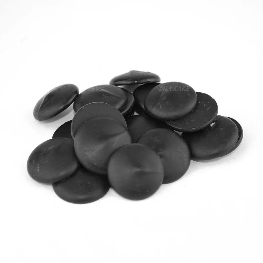 Merckens Black Chocolate Confectionery Wafers – 5 lbs