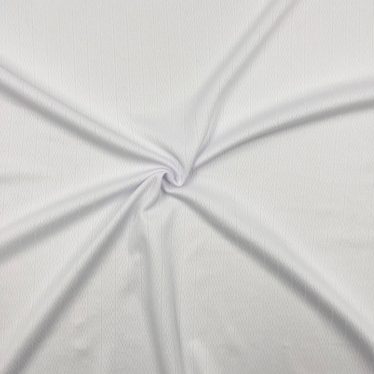 Polyester Flat Back Mesh Soccer Fabric
