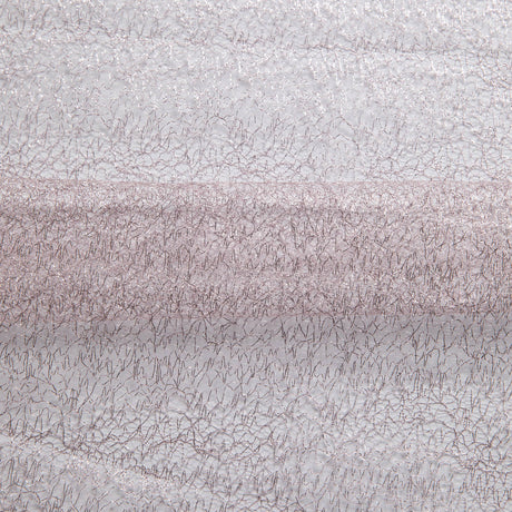 1 Yard Metallic Susumi Tulle Lace Fabric, 58/60" Wide 100% Polyester