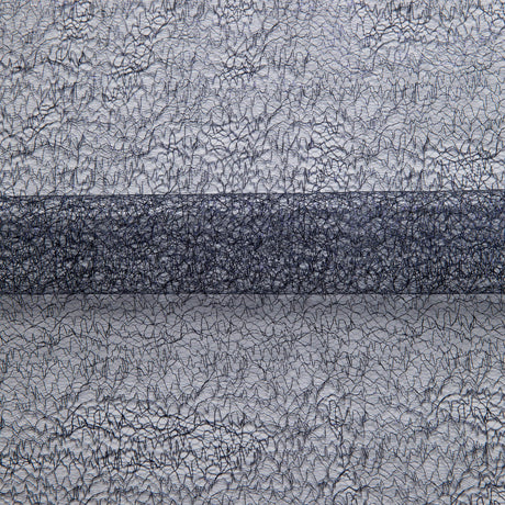 1 Yard Metallic Susumi Tulle Lace Fabric, 58/60" Wide 100% Polyester