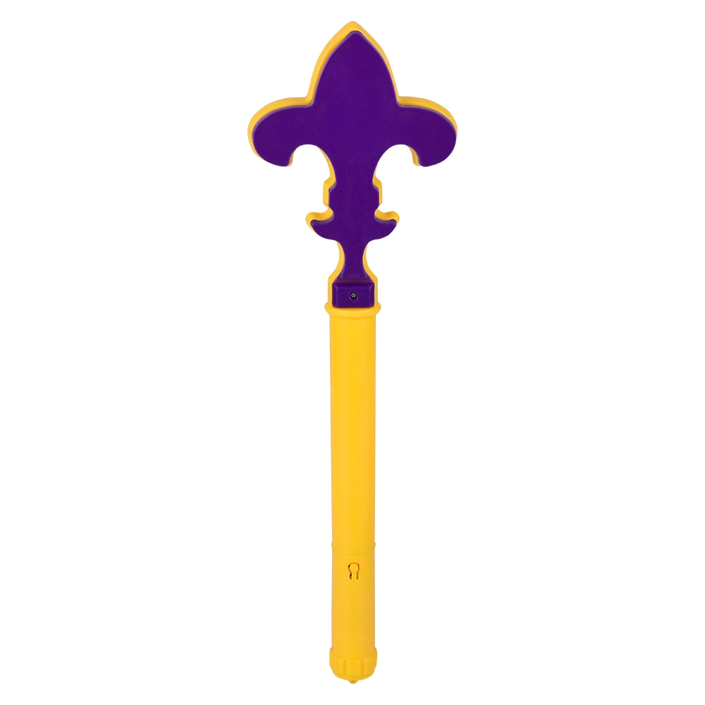 Light-Up Fleur De Lis Clapper (1 DZ)