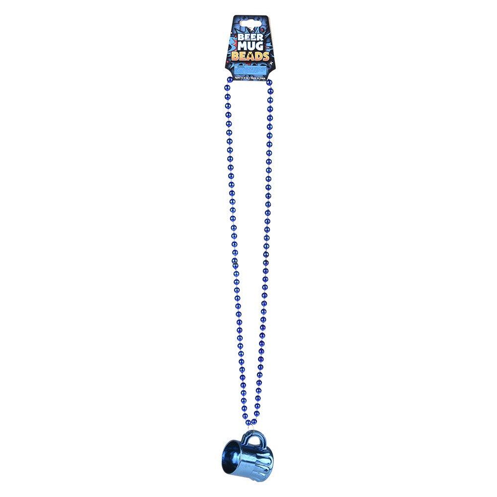 Beer Mug Beads Necklace (1 DZ)