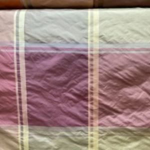 Milano Silk Fabric - Multicolored Stripe, 54" Width (1 Yard)