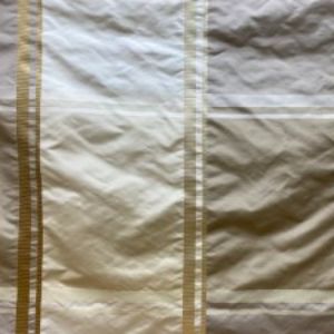 Milano Silk Fabric - Multicolored Stripe, 54" Width (1 Yard)