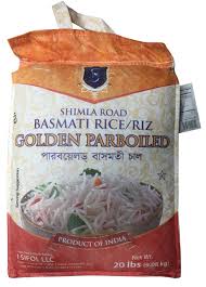 MILA PARBOILED BASMATI RICE 20LB