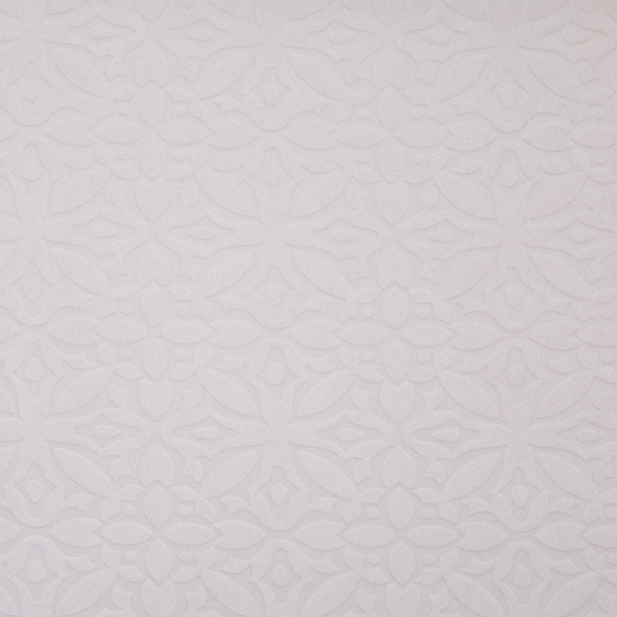 Embossed Velvet Upholstery Fabric Milos Moroccan Tile Pattern