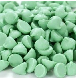 Guittard Green Mint Cookie Drops 700 Count – 1 lb. – 9902C25