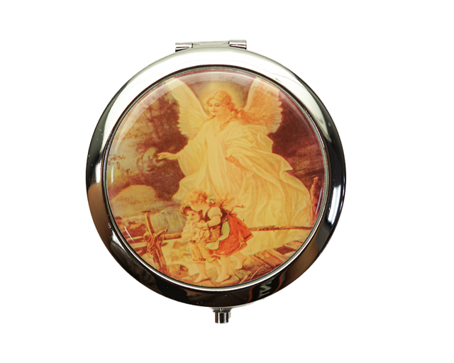 3” Baptism Compact Mirror - 12 Compact Hand Mirrors