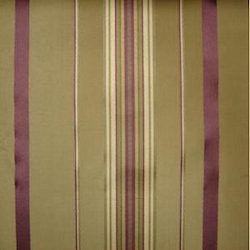 Mirage Silk Fabric - Shiny Multi-Colored Stripe, 54" Width (1 Yard)