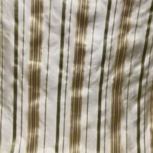 Mirage Silk Fabric - Shiny Multi-Colored Stripe, 54" Width (1 Yard)