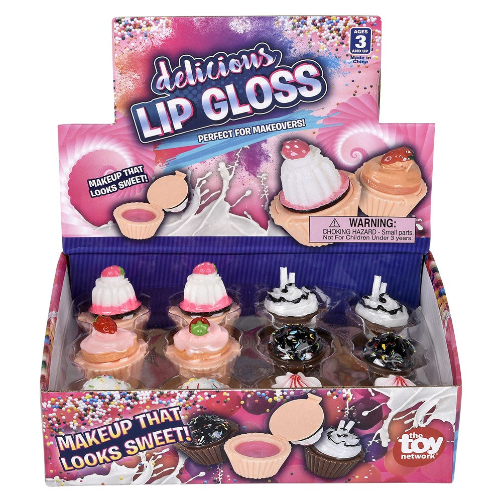 Cupcake Lip Gloss (1 DZ)