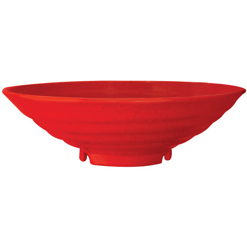 G. E. T. Melamine Bowls, Red Sensation Series, 1.5 Quart
