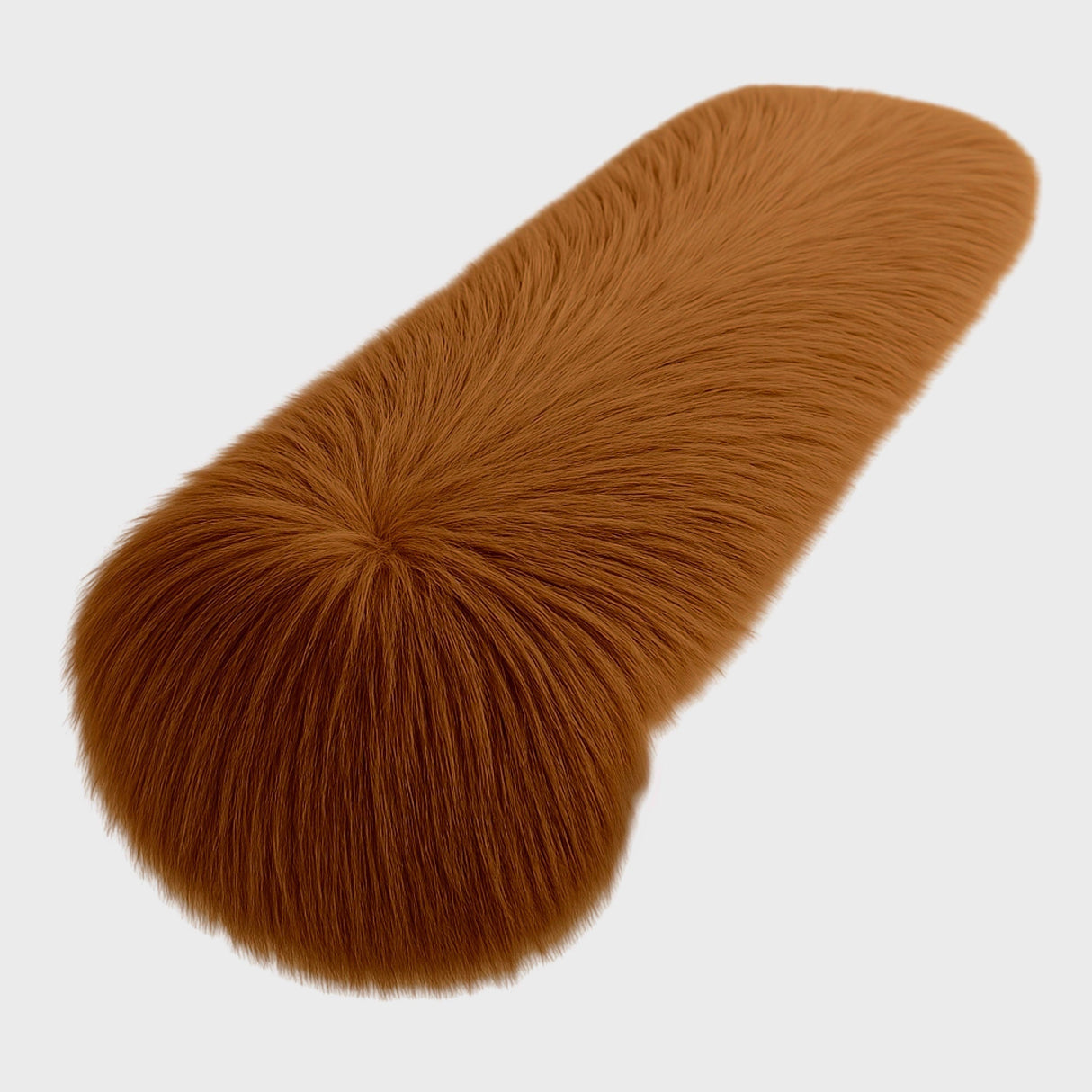 Faux Fur Tablecloth Shaggy Luxurious Dining Table