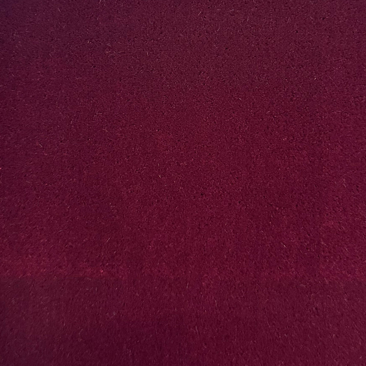 Mohair Faux Mohair Polyester Fabric - Solid, 55" Width (1 Yard)