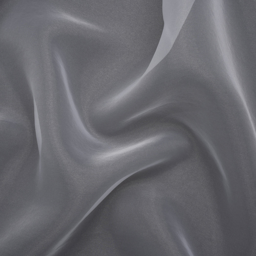 Polyester Organza - Bright White - Luscinia Collection by Mood