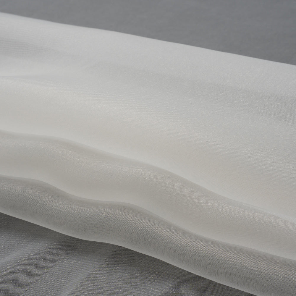 Polyester Organza - Antique White - Luscinia Collection by Mood