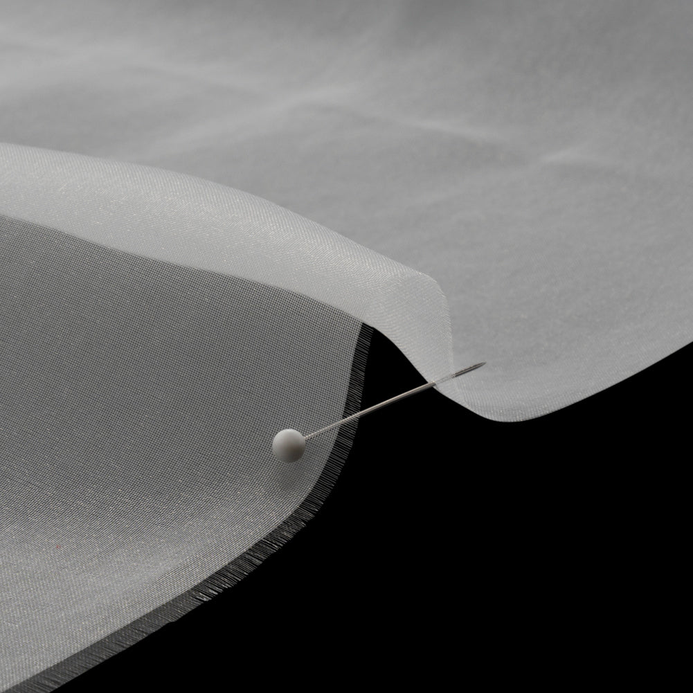 Polyester Organza - Antique White - Luscinia Collection by Mood