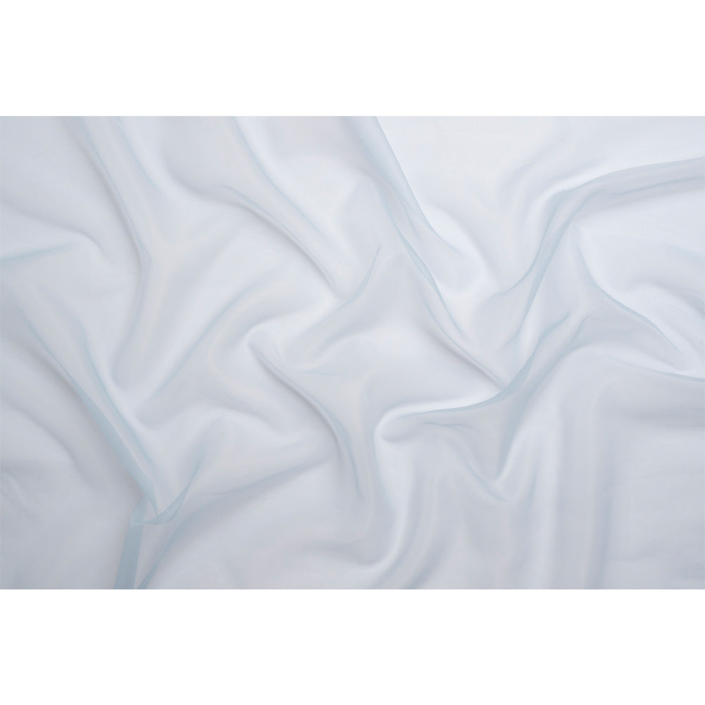 Polyester Organza - Baby Blue - Luscinia Collection by Mood