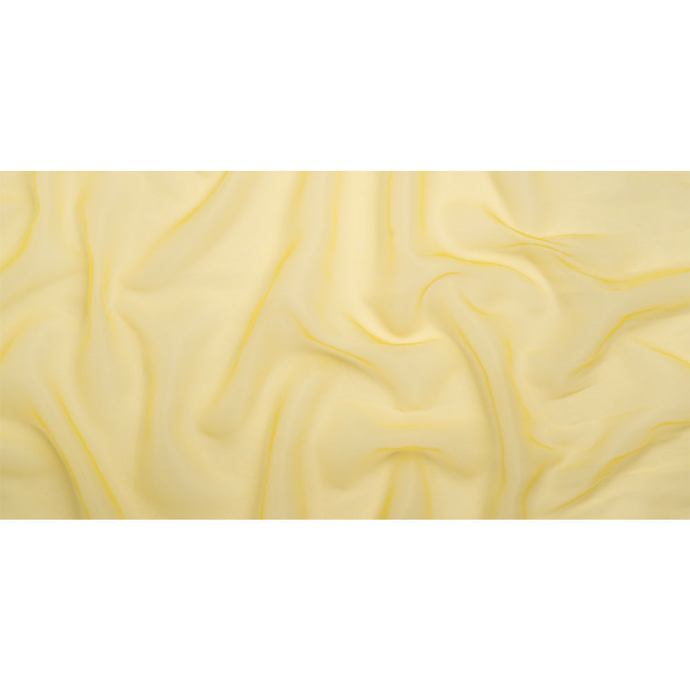 Polyester Organza - Buttercup Yellow - Luscinia Collection by Mood
