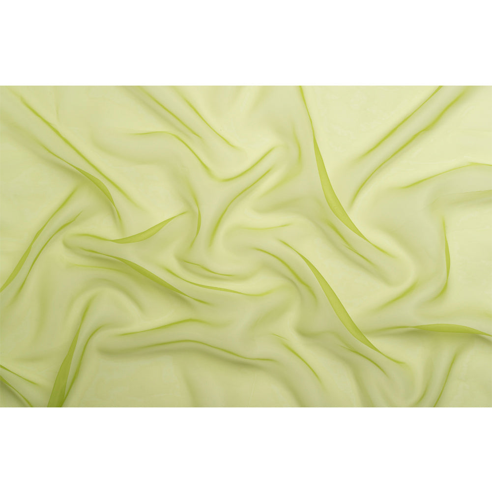 Polyester Organza - Peridot Green - Luscinia Collection by Mood