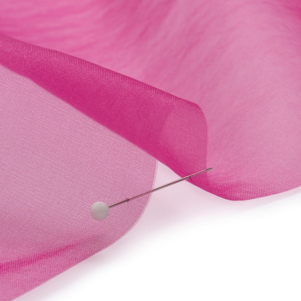 Polyester Organza - Magenta Haze - Luscinia Collection by Mood