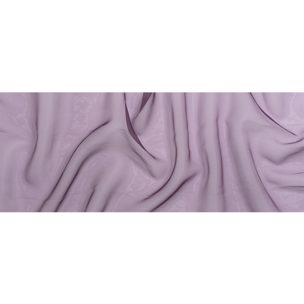 Polyester Organza - Eggplant - Luscinia Collection by Mood