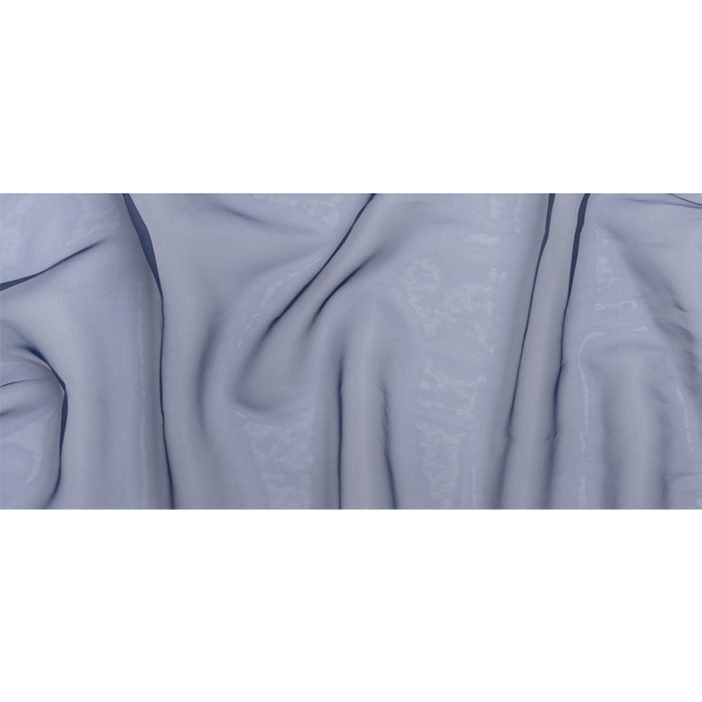 Polyester Organza - Navy - Luscinia Collection by Mood
