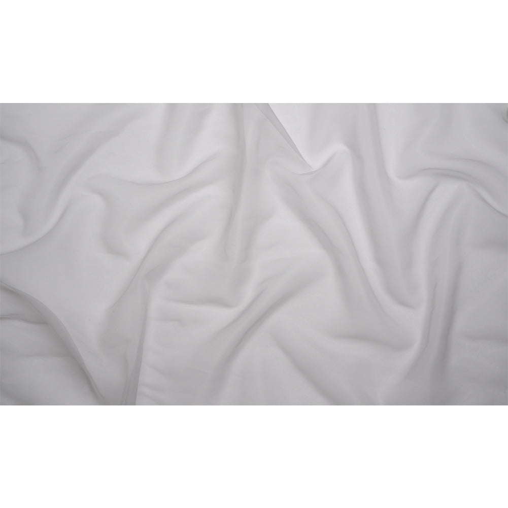 Polyester Organza - Silver - Luscinia Collection by Mood