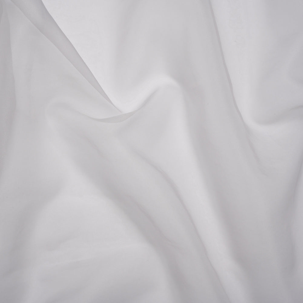 Polyester Organza - Silver - Luscinia Collection by Mood