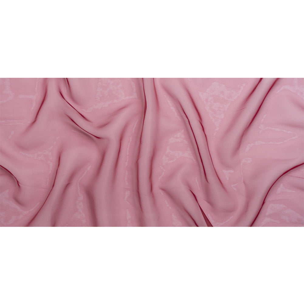 Polyester Organza - Burgundy - Luscinia Collection by Mood