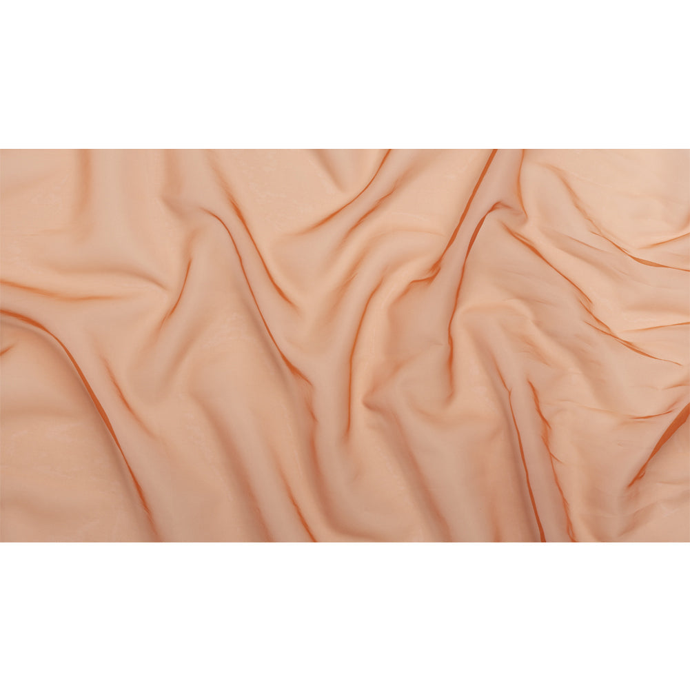 Polyester Organza - Burnt Orange - Luscinia Collection by Mood