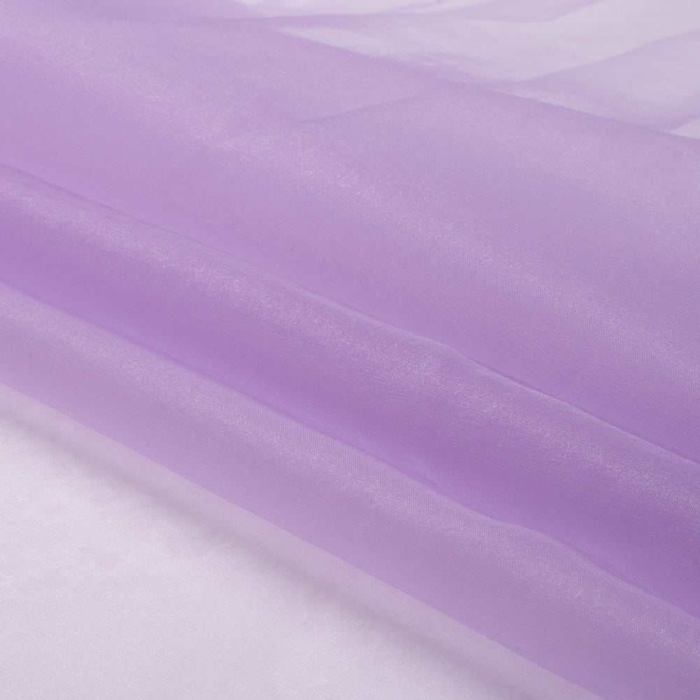 Polyester Organza - Lavender - Luscinia Collection by Mood