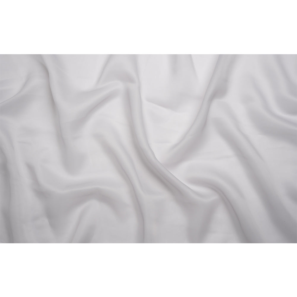 Satin-Faced Polyester Organza - Silver - Ardea Collection by Mood