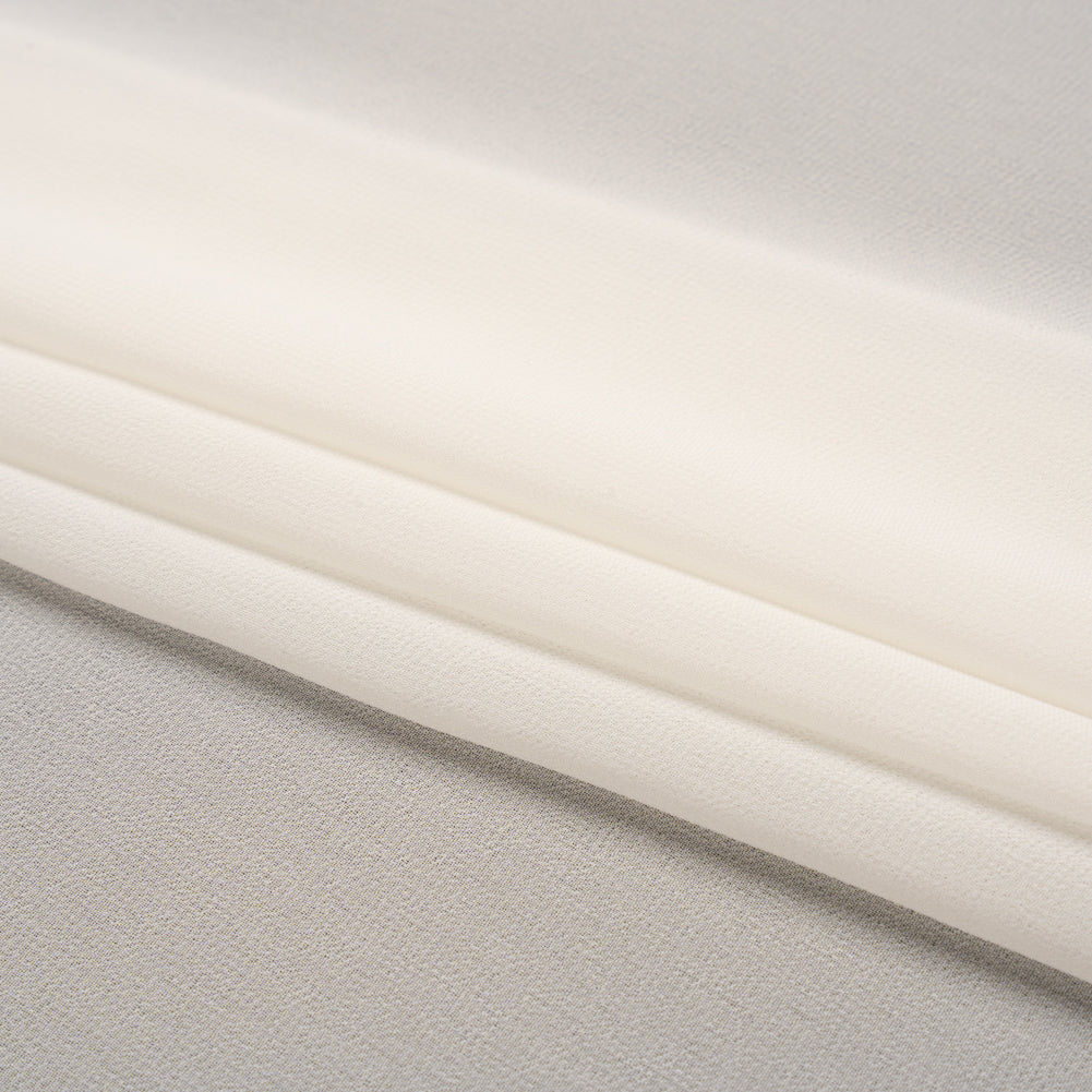Polyester High-Multi Chiffon - Antique White - Netta Collection by Mood