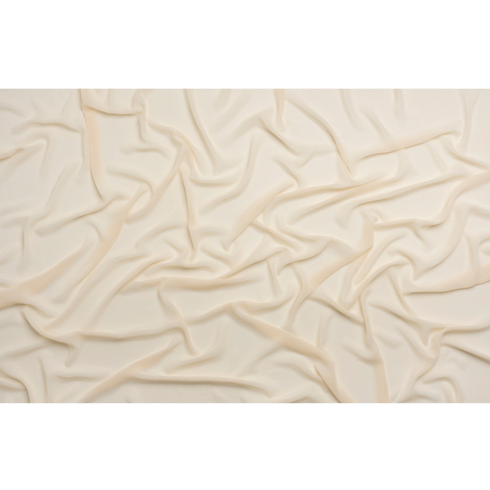 Polyester High-Multi Chiffon - Ecru - Netta Collection by Mood