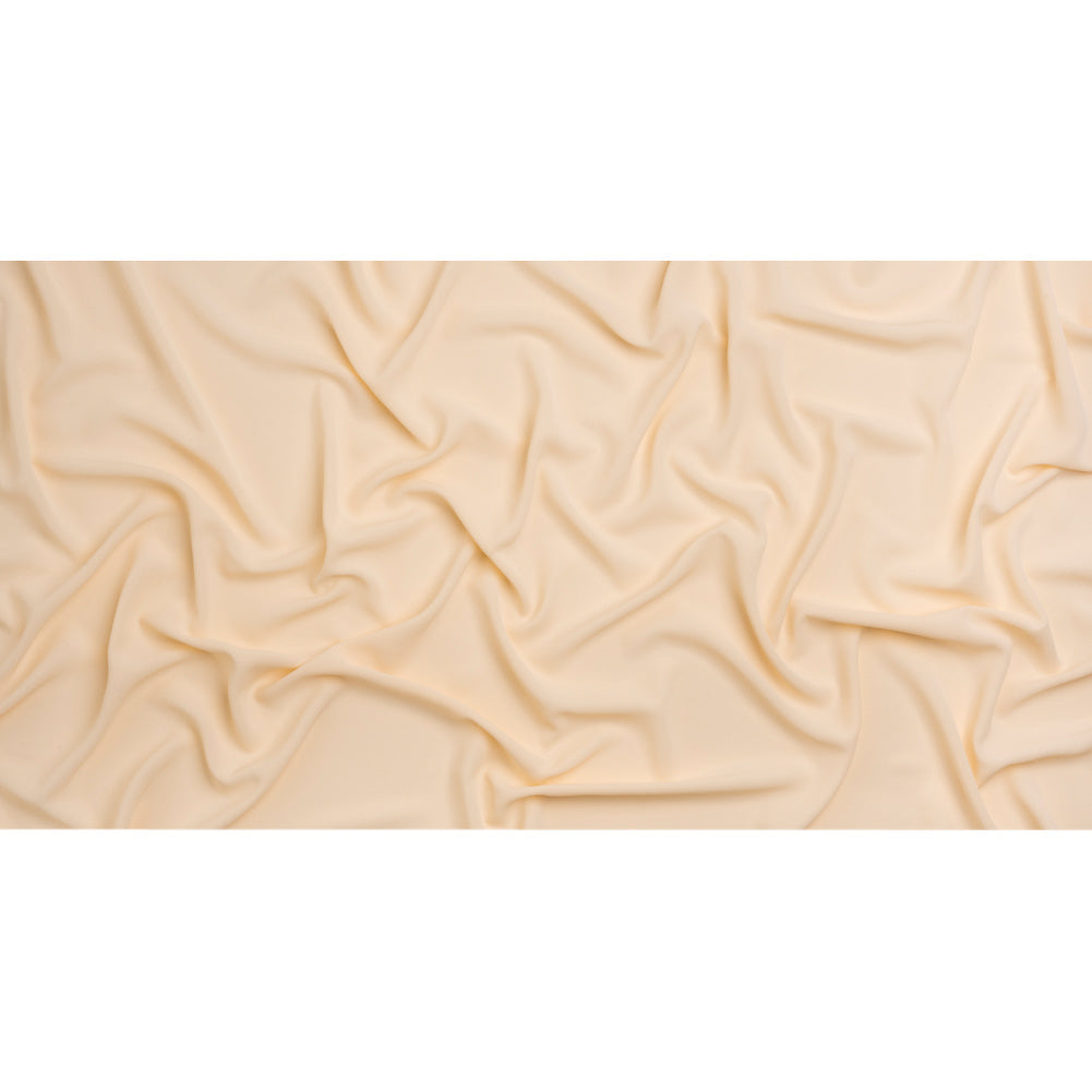Polyester Double Georgette - Ecru - Mimosa Collection by Mood