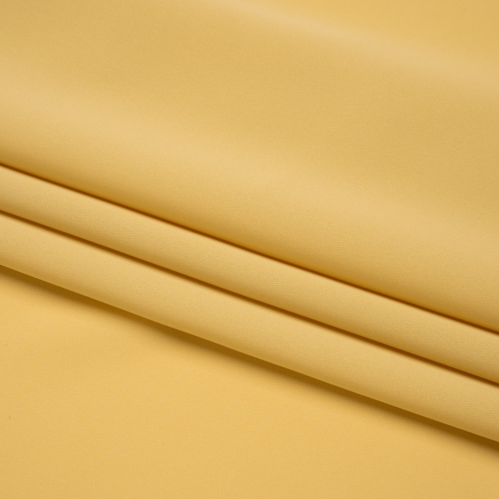 Polyester Double Georgette - Gold - Mimosa Collection by Mood