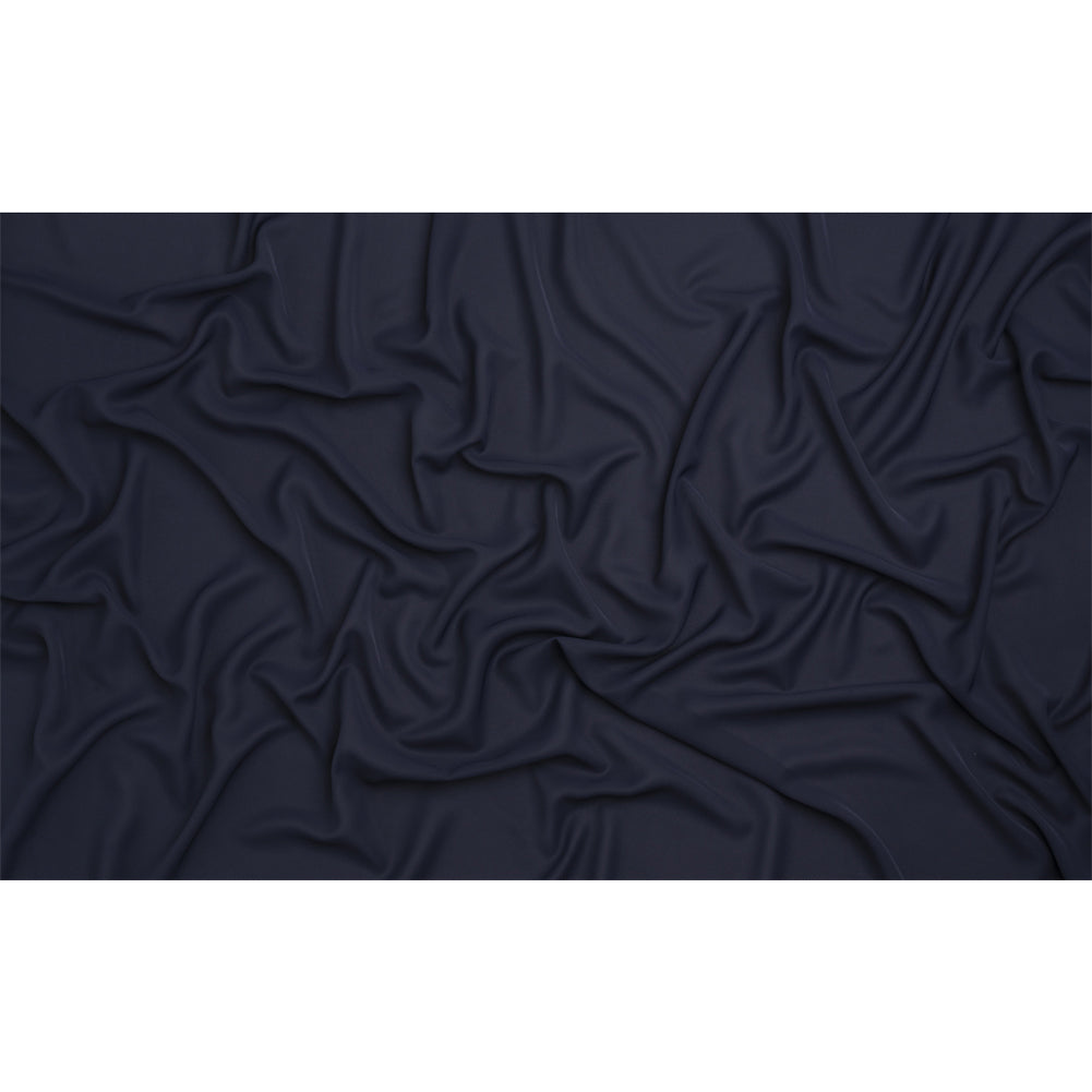 Polyester Double Georgette - Navy - Mimosa Collection by Mood