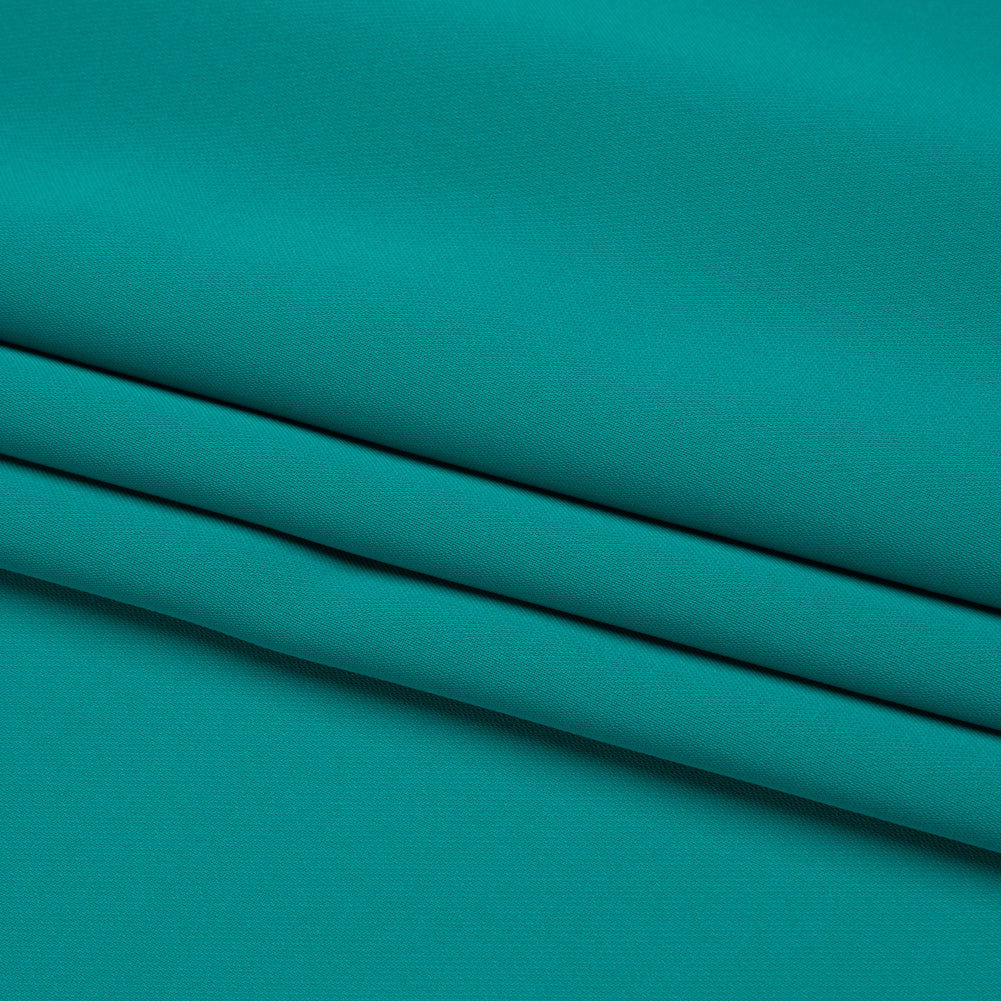 Polyester Double Georgette - Deep Teal - Mimosa Collection by Mood