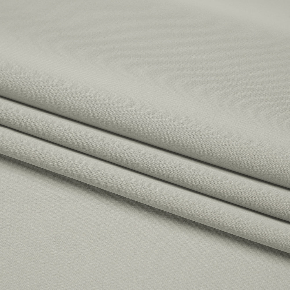 Polyester Double Georgette - Silver - Mimosa Collection by Mood