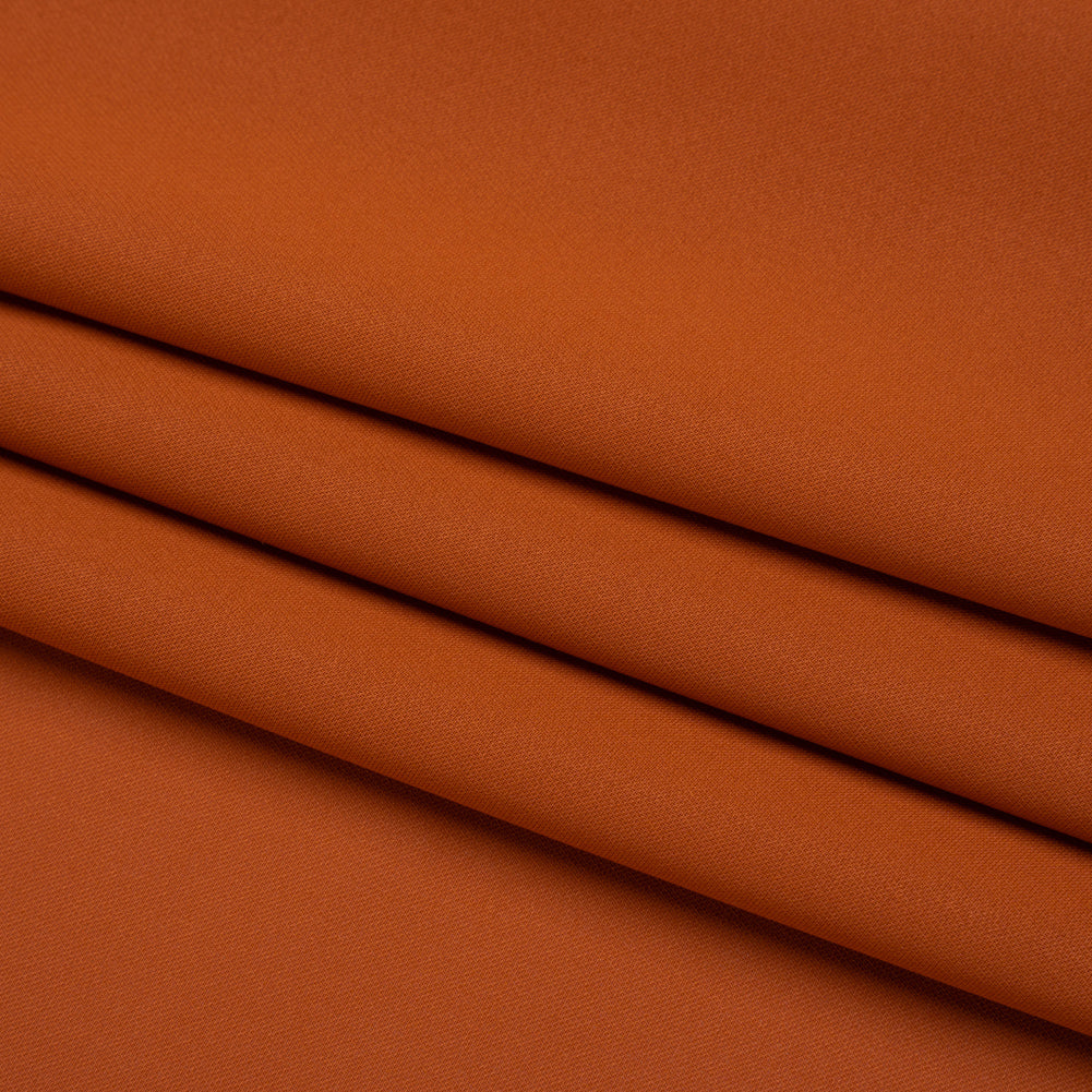 Polyester Double Georgette - Sienna - Mimosa Collection by Mood
