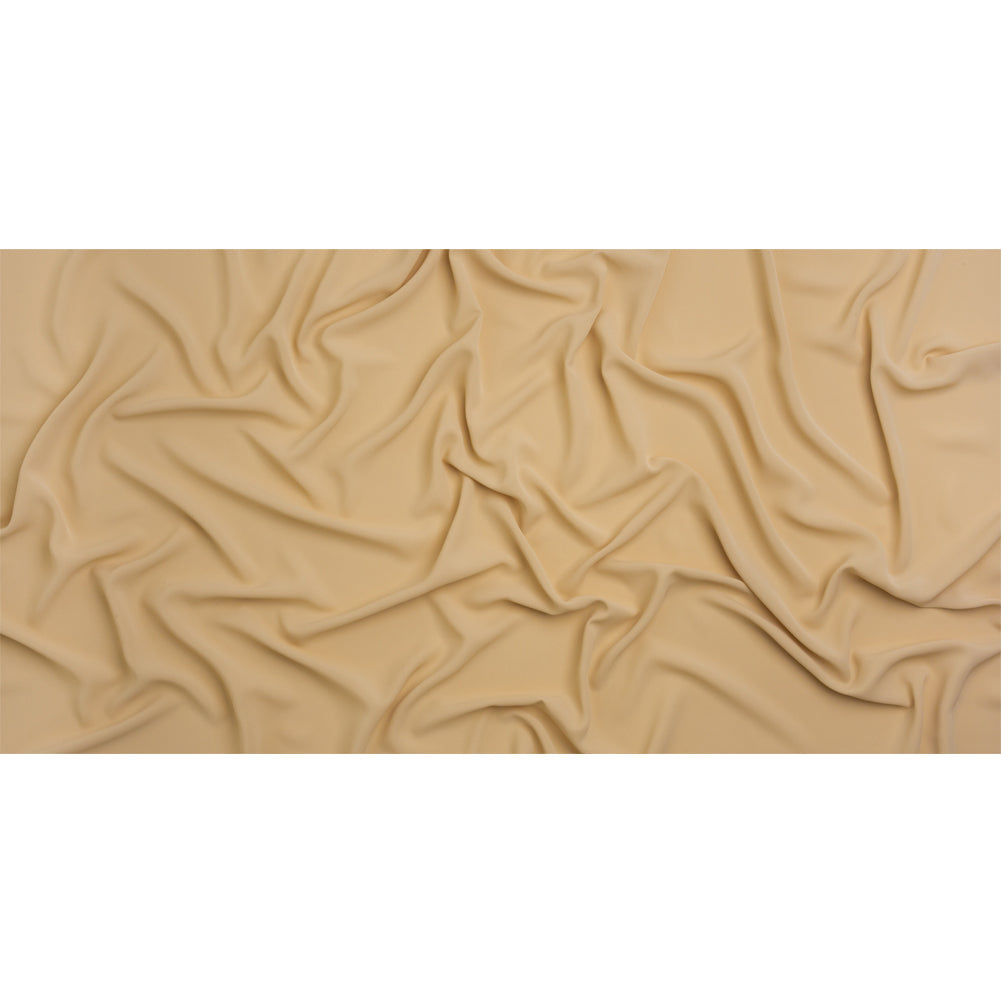 Polyester Double Georgette - Cashmere - Mimosa Collection by Mood