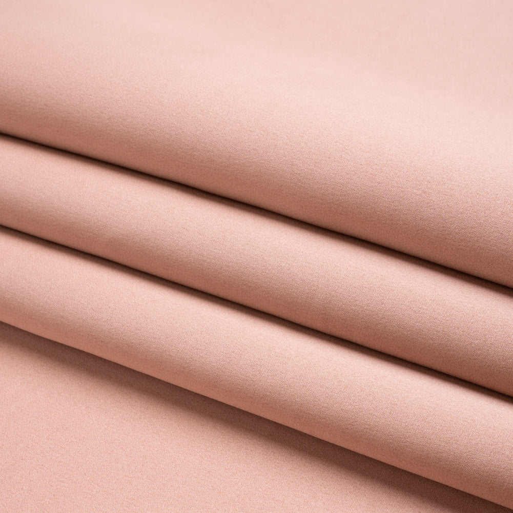 Premium Polyester Satin - Blush - Gavia Collection by Mood