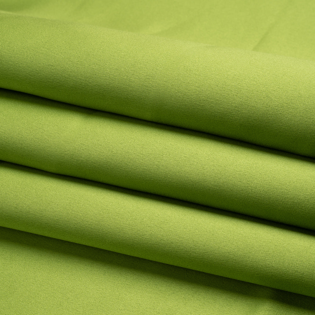 Premium Polyester Satin - Peridot Green - Gavia Collection by Mood