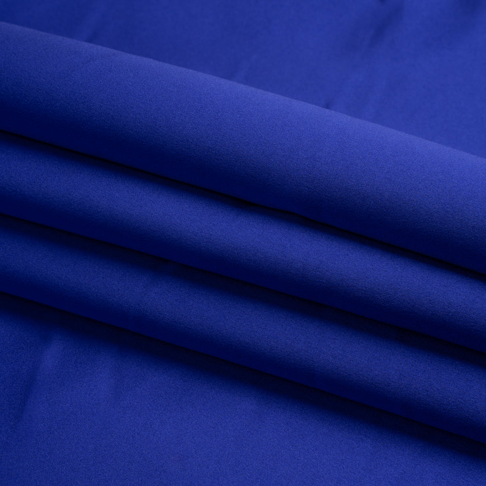 Premium Polyester Satin - Mazarine Blue - Gavia Collection by Mood