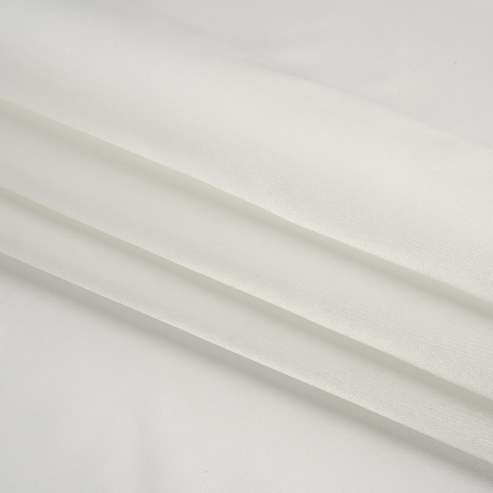 Polyester Satin - Antique White - Anas Collection by Mood