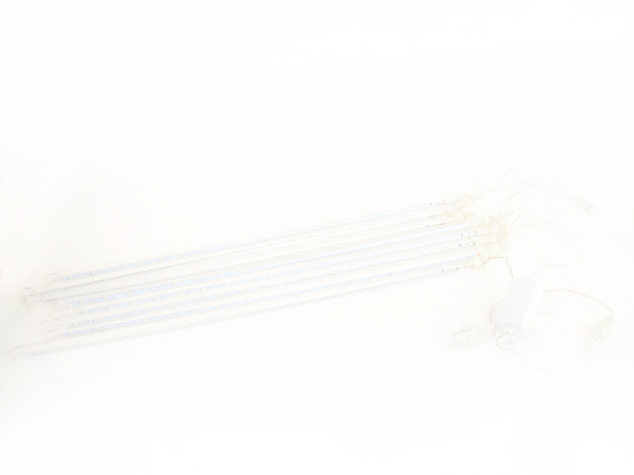 8 Tubes Snowfall 50cm Multicolor